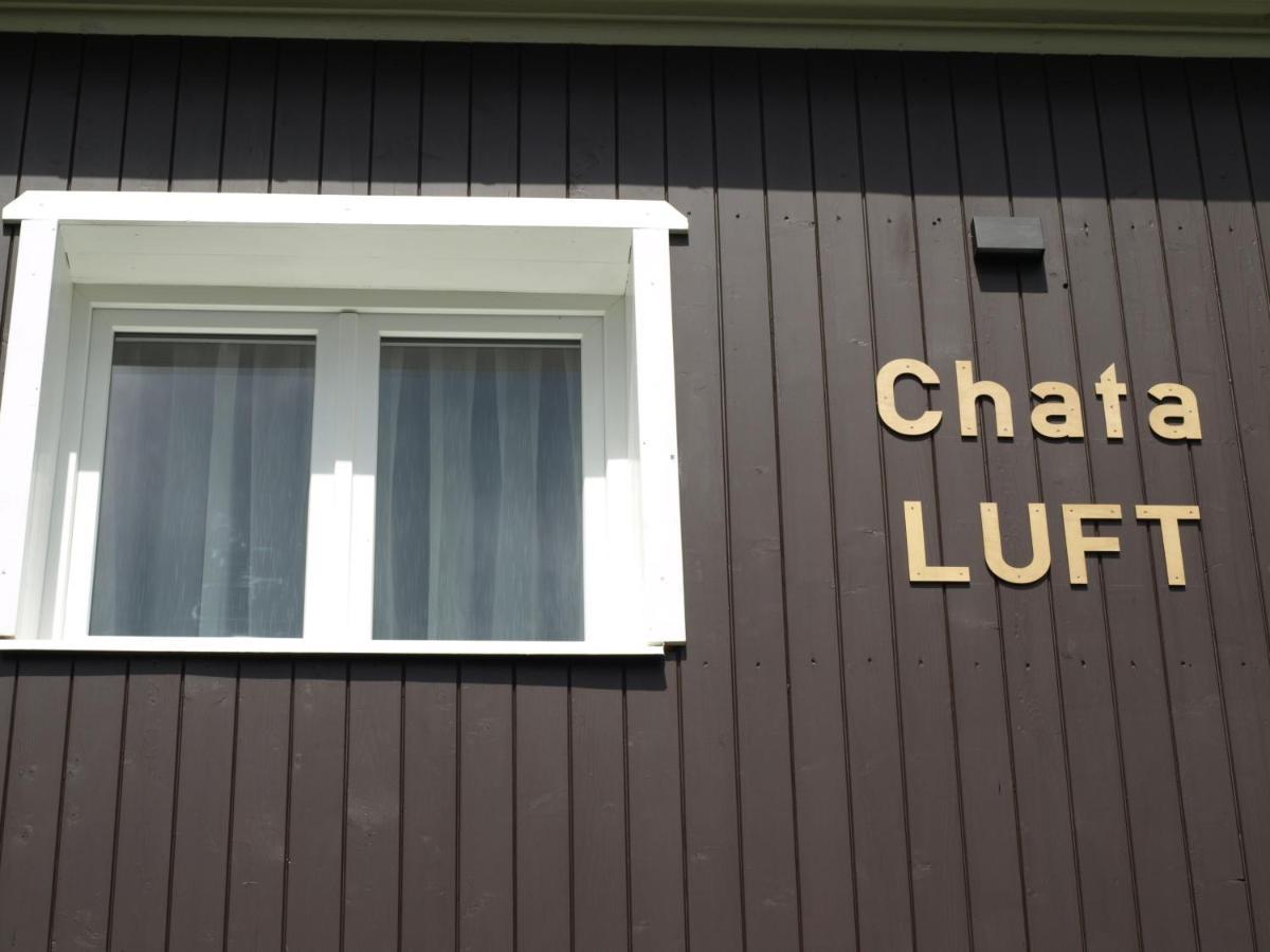 Guest House Luft Sneznik Buitenkant foto