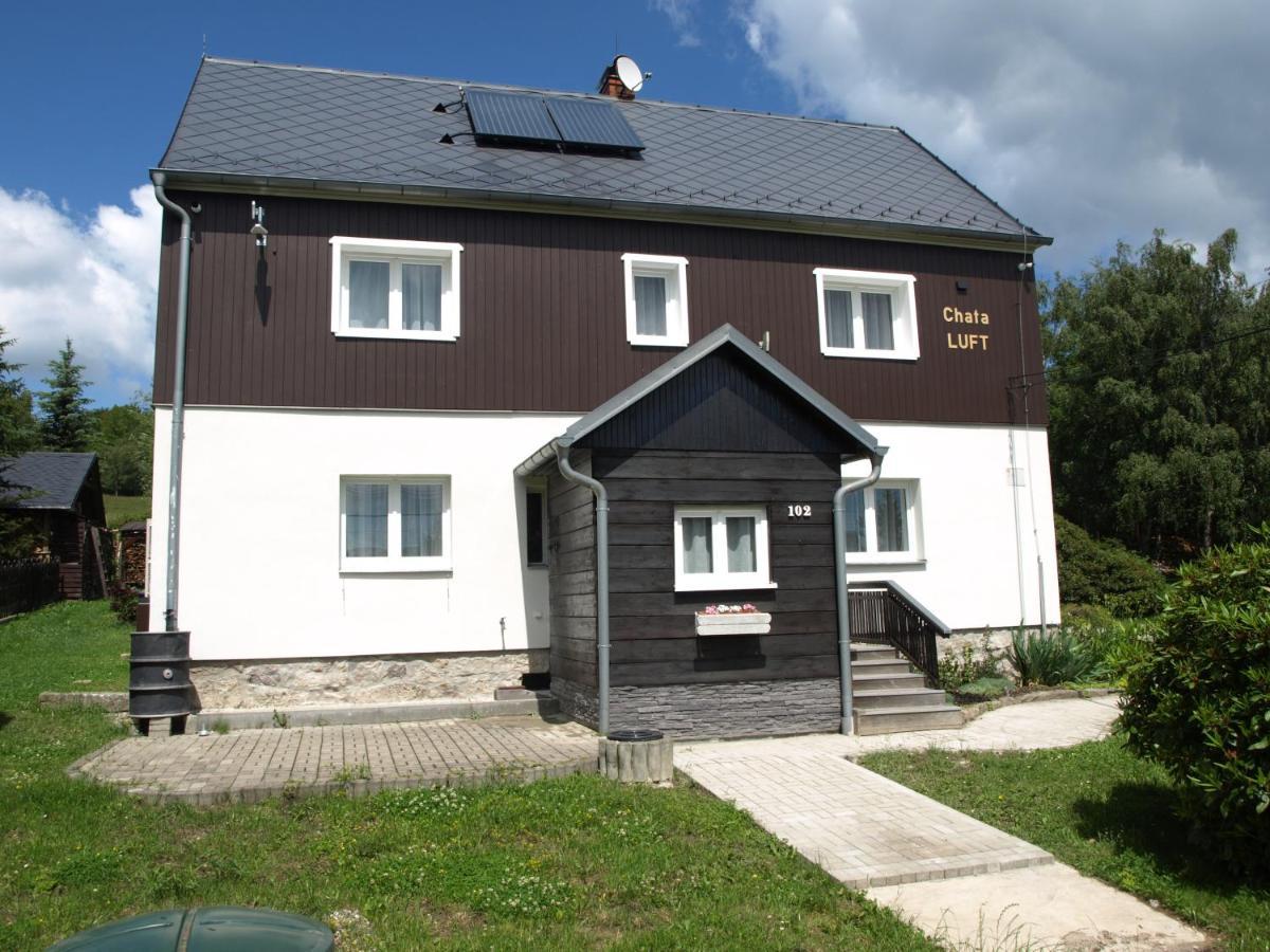 Guest House Luft Sneznik Buitenkant foto
