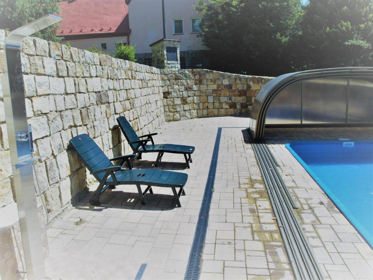 Guest House Luft Sneznik Buitenkant foto