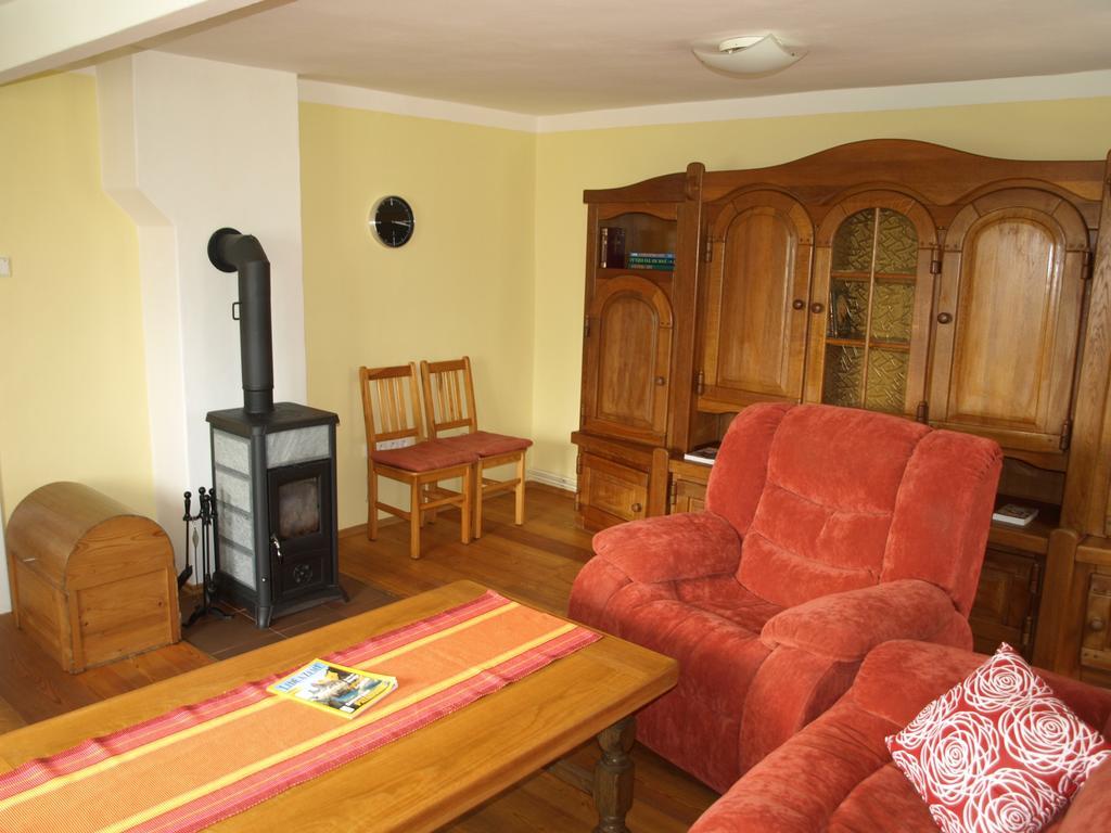 Guest House Luft Sneznik Buitenkant foto